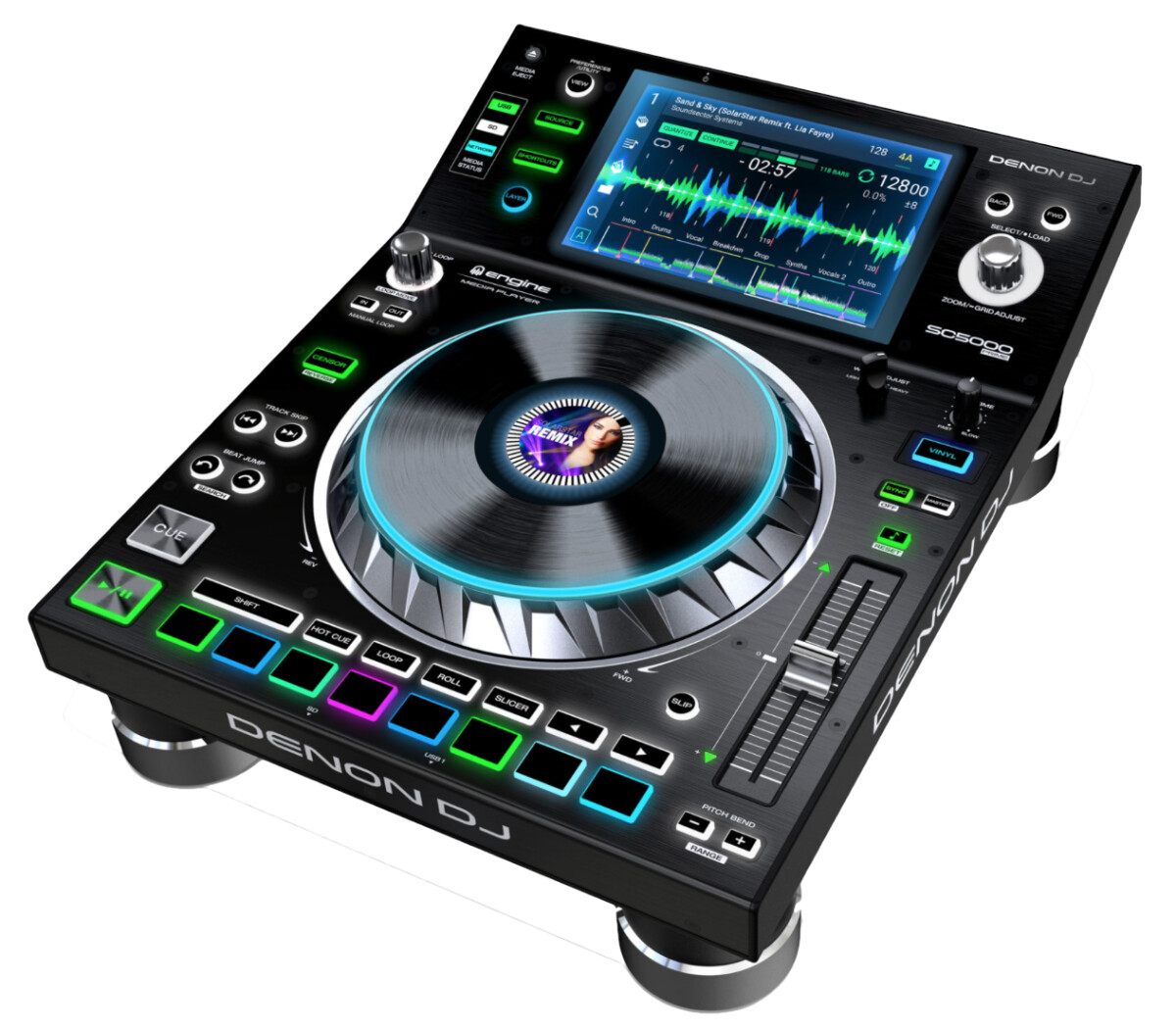 [NAMM] Lecteur multimédia Denon DJ SC5000 Prime