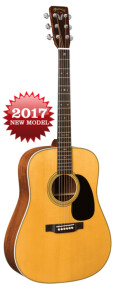 Martin annonce 7 autres guitares pour l'année 2017