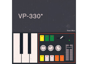 Samples From Mars VP-330 From Mars