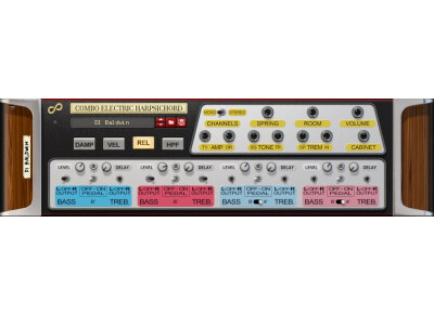 Jiggery-Pokery Combo Electric Harpsichord