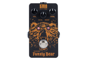 KMA Audio Machines Fuzzly Bear