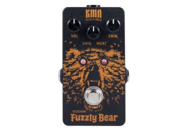 KMA Audio Machines Fuzzly Bear