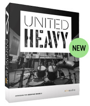 XLN Audio AD2 ADpak United Heavy
