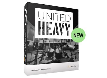 XLN Audio AD2 ADpak United Heavy