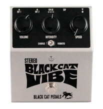 Black Cat Pedals Stereo Black Cat Vibe