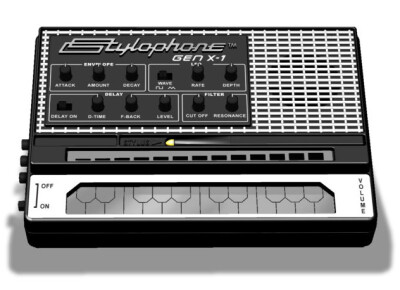 Dubreq Stylophone GEN X-1