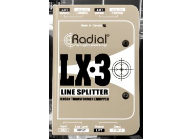 Radial Engineering LX3