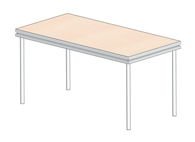 ASD Praticable intérieur