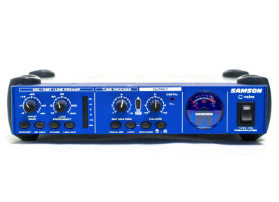 Samson Technologies C-Valve Tube Microphone Preamp