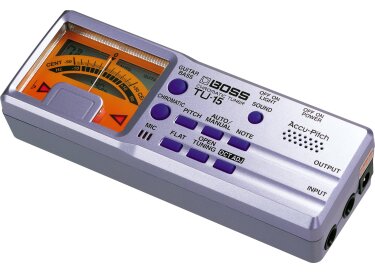 Boss TU-15 Chromatic Tuner