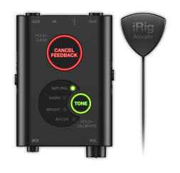 IK Multimedia iRig Acoustic Stage