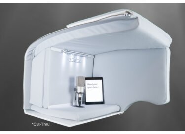 Isovox Mobile Vocal Booth V2