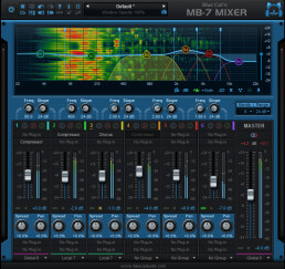Le Blue Cat MB-7 Mixer en version 3.2