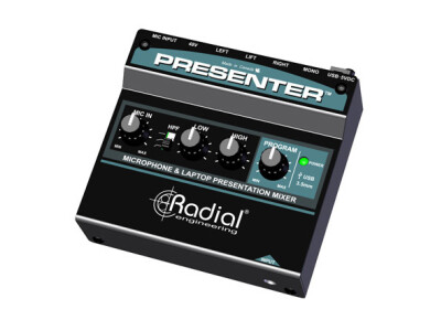 Radial Engineering Presenter