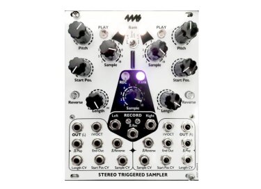 4ms Company Stereo Triggered Sampler