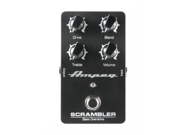 Ampeg Scrambler Bass Overdrive