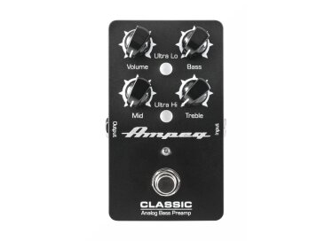Ampeg Classic Analog Bass Preamp