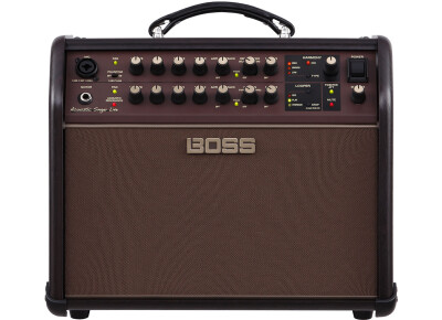 Boss Acoustic Singer Live