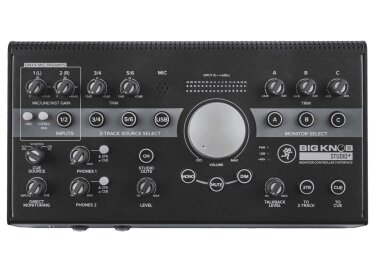 Mackie Big Knob Studio+