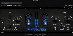 Vends Black Box Analog Design HG-2