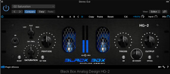 Brainworx Black Box Analog Design HG-2
