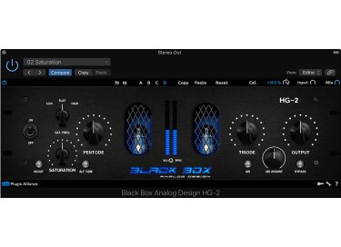 Brainworx Black Box Analog Design HG-2