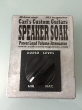 Carls Custom Guitars Speaker Soak