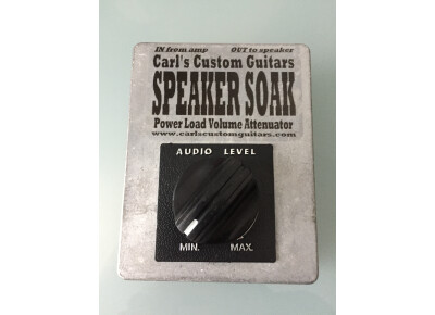 Carls Custom Guitars Speaker Soak