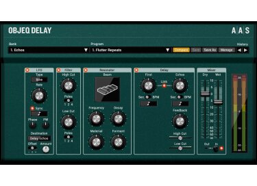 Applied Acoustics Systems OBJEQ Delay
