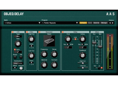 Applied Acoustics Systems OBJEQ Delay