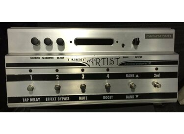 Rocktron Taboo Artist