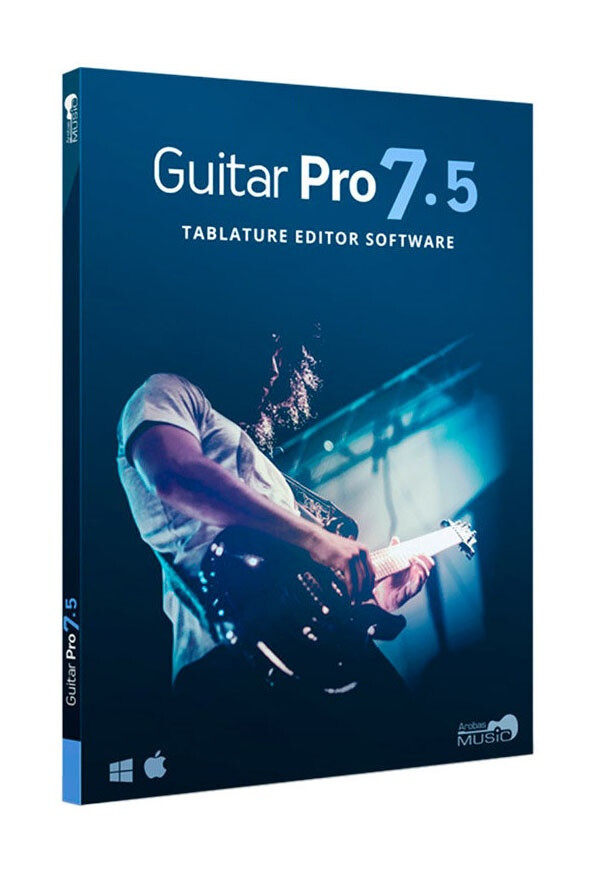 Guitar Pro passe à la version 7.5