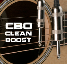 R&M Tone Technology CB0 Clean Boost