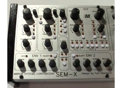Marion Systems SEM-X