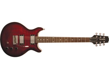 Hamer Sunburst Archtop SATFW