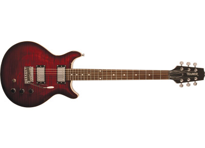 Hamer Sunburst Archtop SATFW