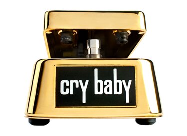 Dunlop GCB95G 50th Anniversary Cry Baby Wah