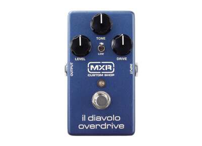 MXR CSP036 Il Diavolo Overdrive