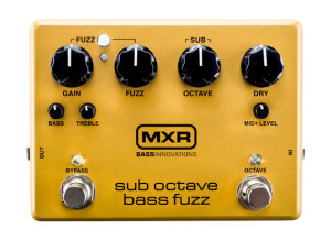 MXR M287 Sub Octave Bass Fuzz