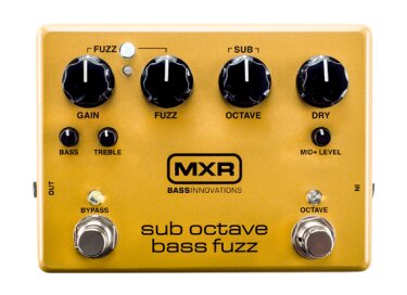 MXR M287 Sub Octave Bass Fuzz