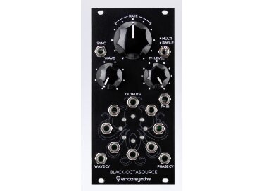 Erica Synths Black Octasource