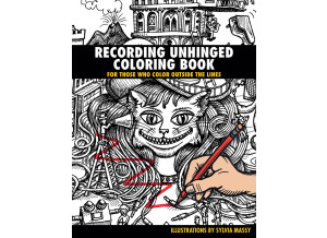 Hal Leonard Recording Unhinged Coloring Book