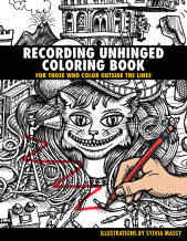 Hal Leonard Recording Unhinged Coloring Book