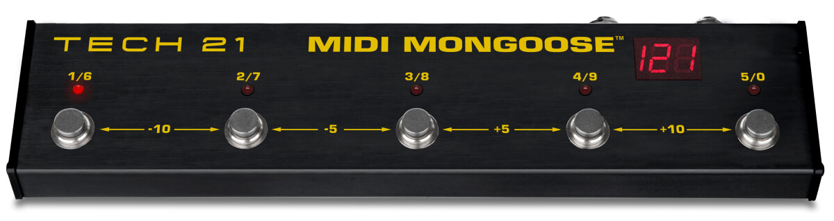 [NAMM] Le pédalier MIDI Moose de Tech 21 évolue