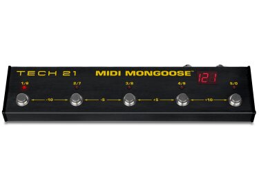 Tech 21 MIDI Mongoose
