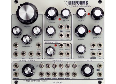 Pittsburgh Modular Lifeforms Double Helix Oscillator
