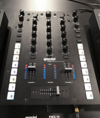 [NAMM] Nouvelles consoles DJ Gemini PMX