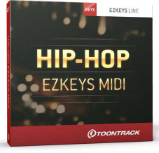 Toontrack Hip-Hop EZkeys MIDI