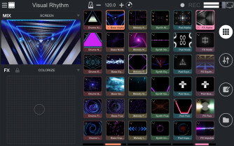 RemixVideo v1.3 génère des images en temps réel