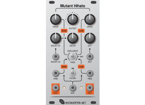 Hexinverter Mutant Hihats